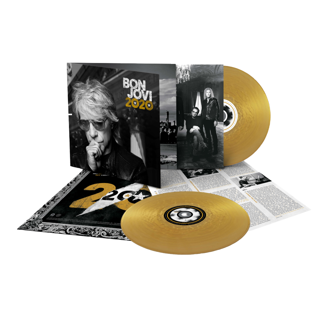 2020 (Golden 2LP) | Bon Jovi