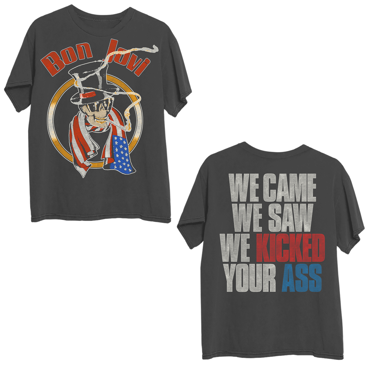 BON JOVI ツアーTシャツ Classic 86/87 World Tour T-Shirt | Bon Jovi