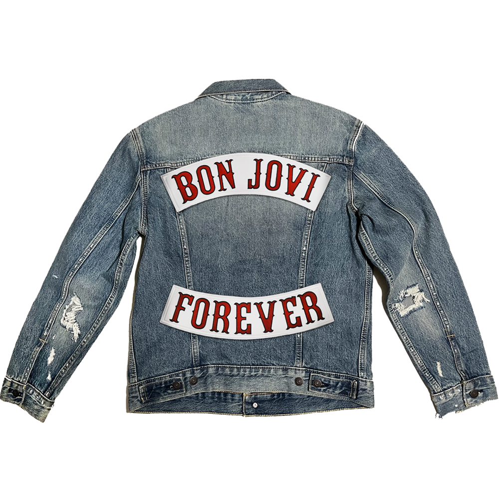 Denim Jacket | Bon Jovi Denim Jacket | Bon Jovi