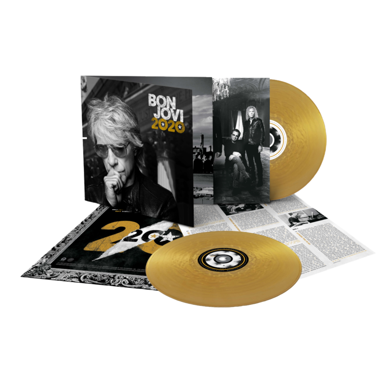 2020 (Golden 2LP) by Bon Jovi - Vinyl - shop now at Bon Jovi store