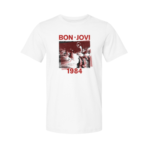 Bon Jovi 1984 by Bon Jovi - T-Shirt - shop now at Bon Jovi store