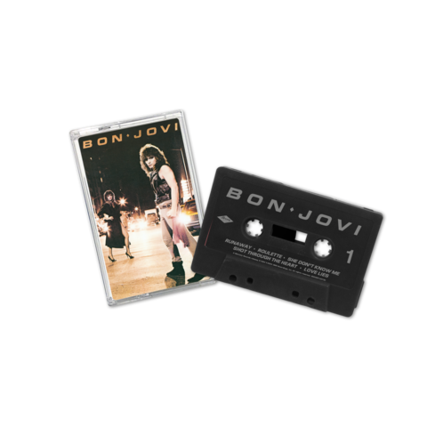 Bon Jovi 40th Anniversary by Bon Jovi - Limited Edition Cassette - shop now at Bon Jovi store