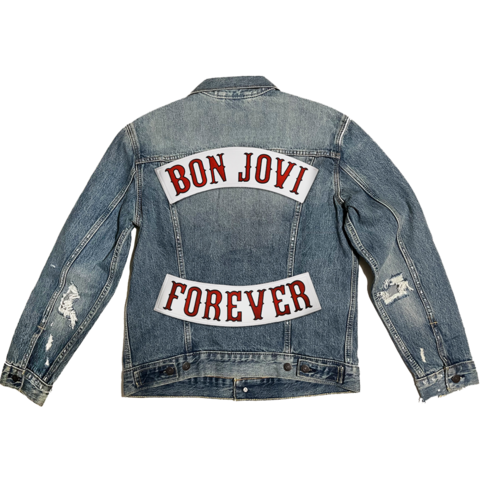 Denim Jacket von Bon Jovi - Jeansjacke jetzt im Bon Jovi Store