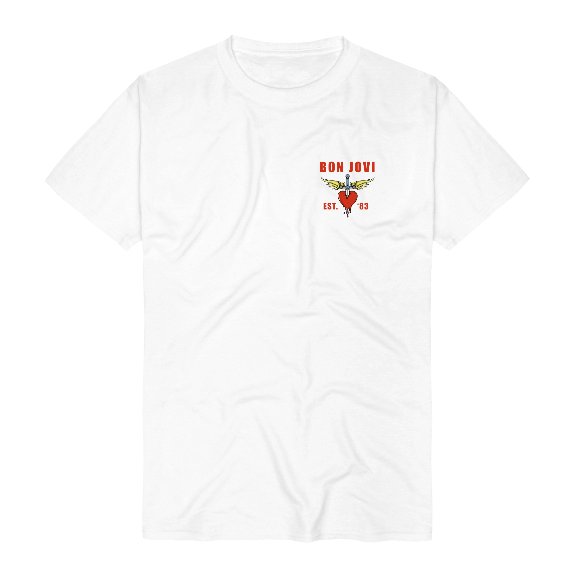 Bon Jovi Bad Name T-Shirt 342517