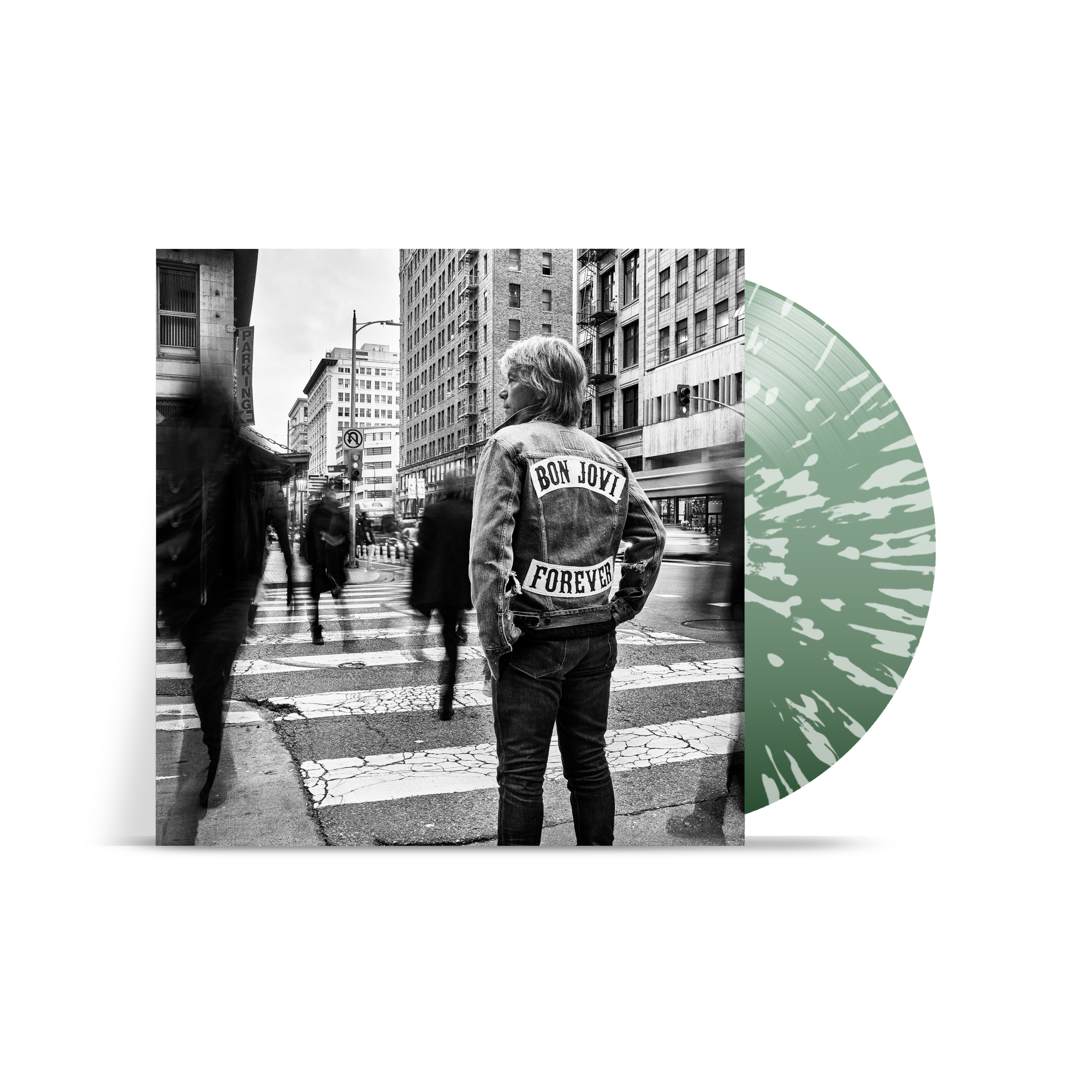 Bon Jovi Forever 1LP OCEAN WAVES VINYL (LIMITED EDITION) 352117