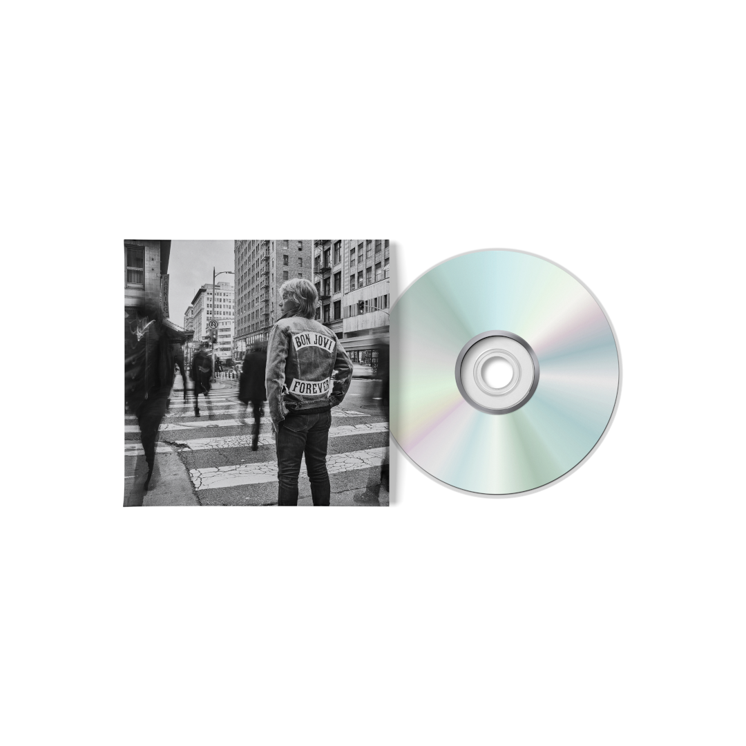 Bon Jovi Forever CD + T-Shirt 354337