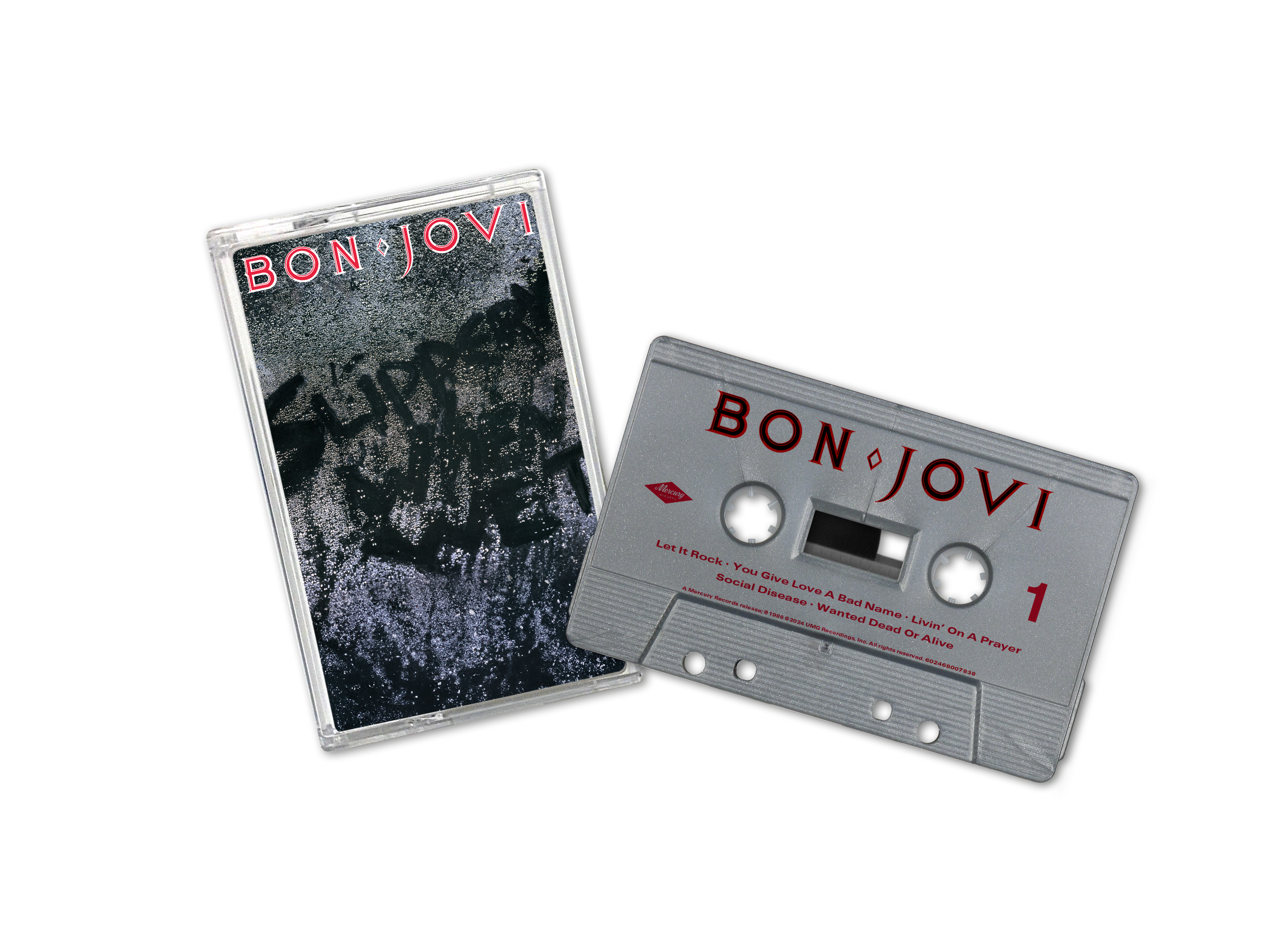 Slippery When Wet | Bon Jovi