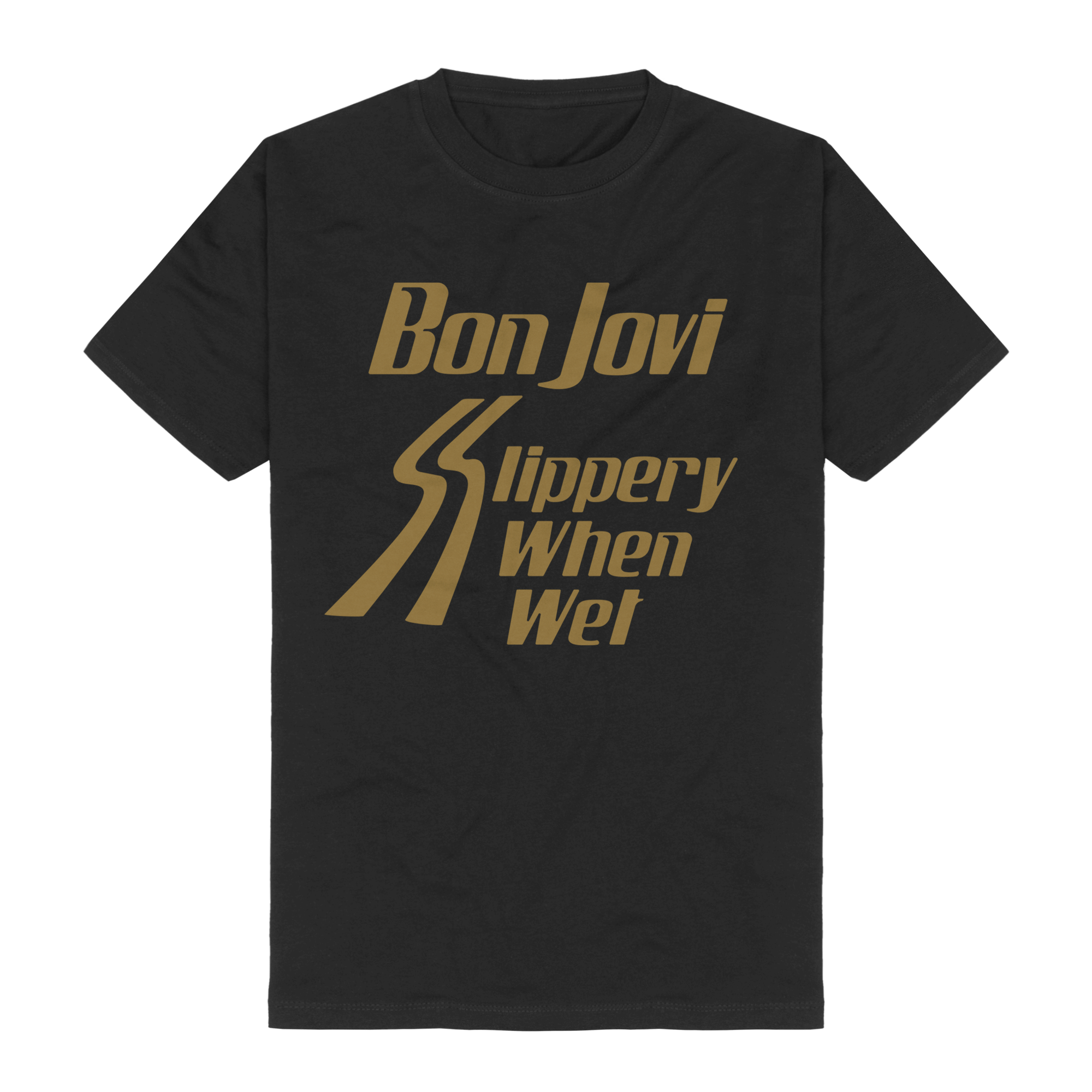 Bon Jovi Slippery When Wet T-Shirt 342509