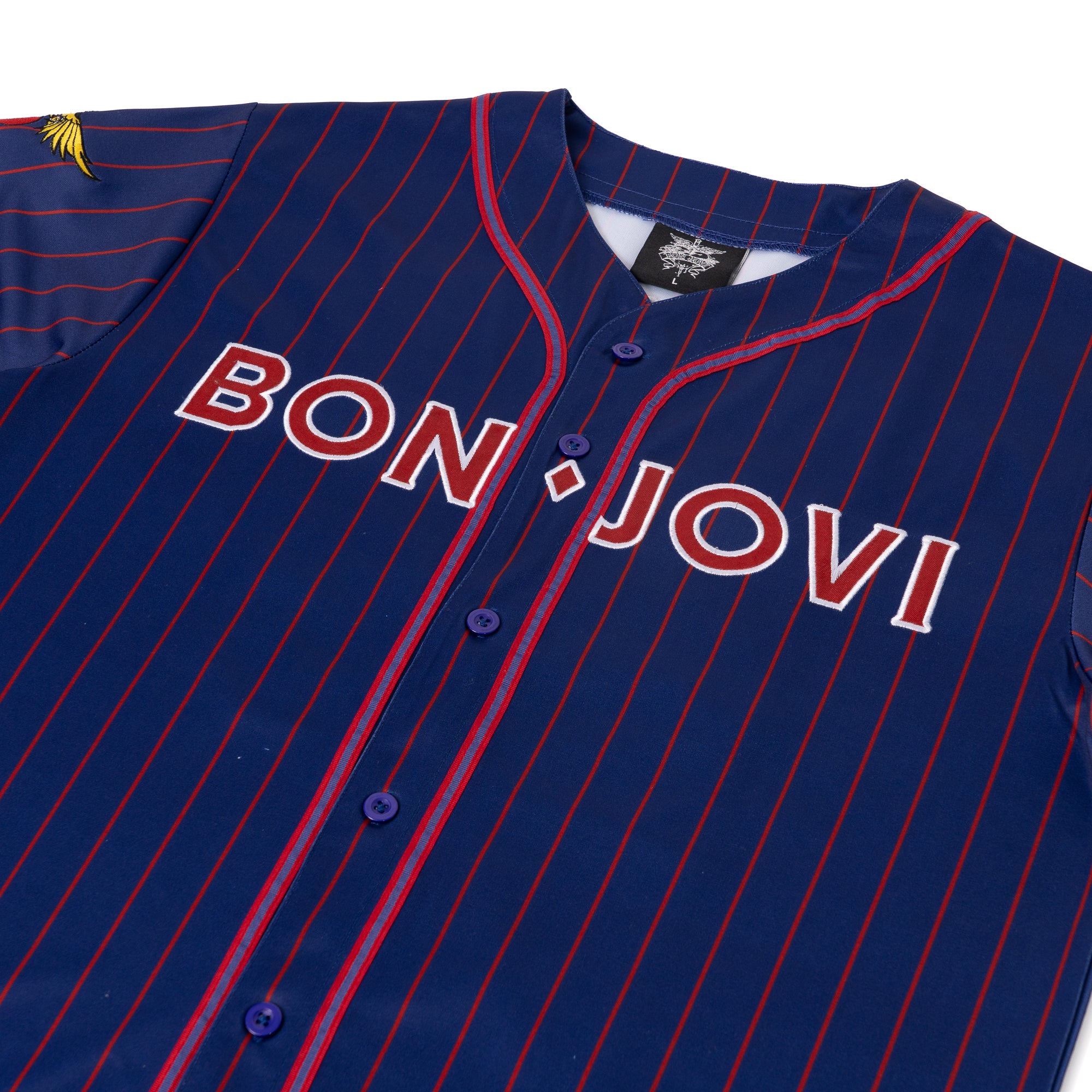 Bon Jovi Spring Baseball Jersey Trikot 451503