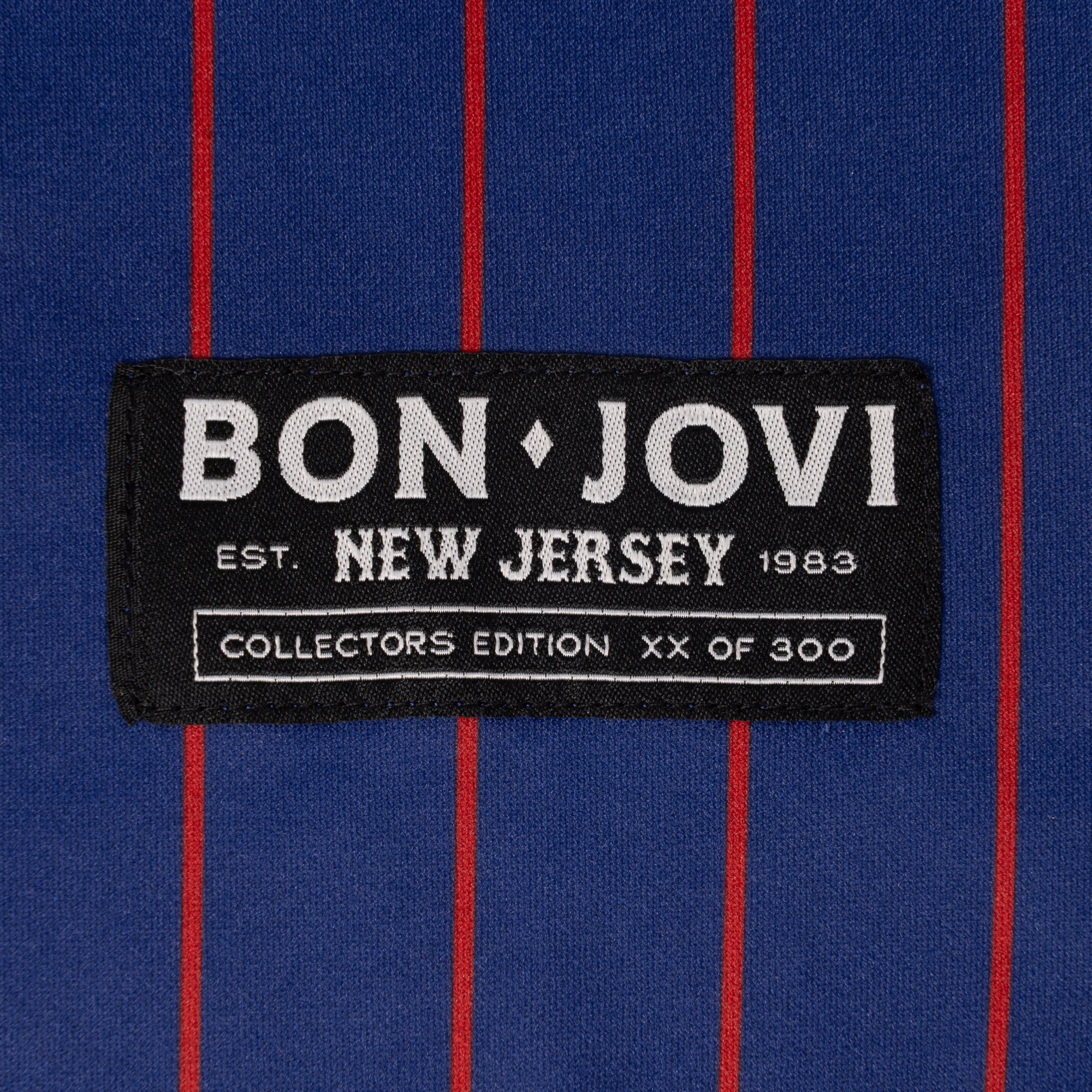 Bon Jovi Spring Baseball Jersey Trikot 451504