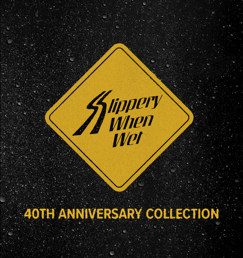 Bon Jovi Slippery When Wet 40th Anniversary Collection