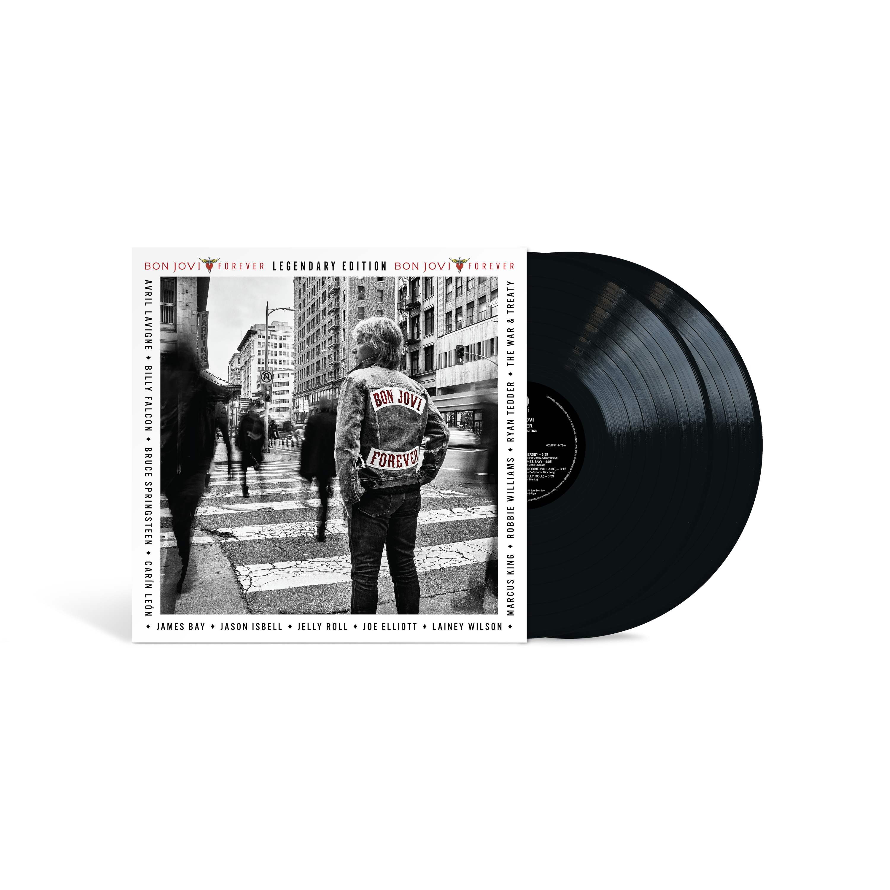 Bon Jovi Forever (Legendary Edition) Bonus Track LP – D2C Exclusive 419716