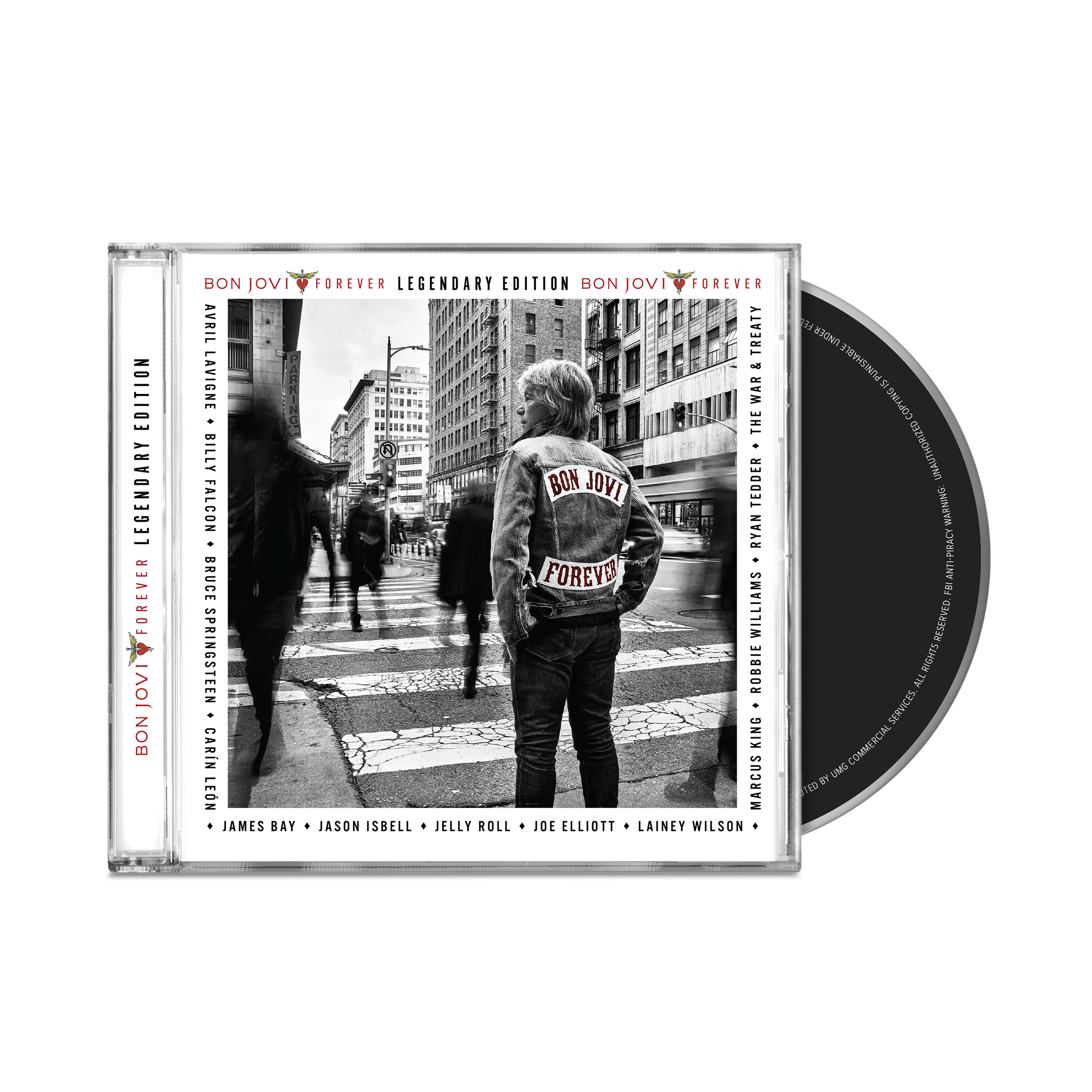Bon Jovi Forever (Legendary Edition) CD 419656